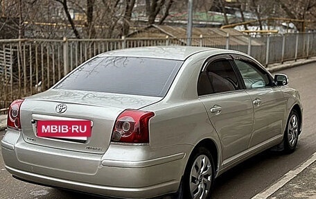 Toyota Avensis III рестайлинг, 2006 год, 599 000 рублей, 5 фотография