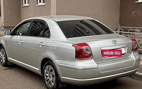 Toyota Avensis III рестайлинг, 2006 год, 599 000 рублей, 6 фотография