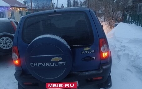 Chevrolet Niva I рестайлинг, 2006 год, 385 000 рублей, 4 фотография