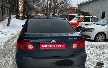 Toyota Corolla, 2003 год, 650 000 рублей, 5 фотография
