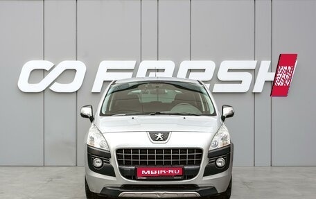 Peugeot 3008 I рестайлинг, 2011 год, 720 000 рублей, 3 фотография