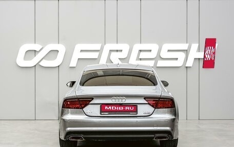 Audi A7, 2016 год, 2 950 000 рублей, 4 фотография