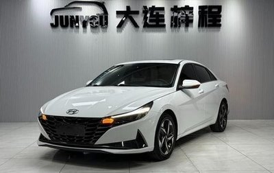 Hyundai Elantra, 2021 год, 1 397 222 рублей, 1 фотография