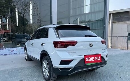 Volkswagen T-Roc I, 2022 год, 1 530 000 рублей, 4 фотография