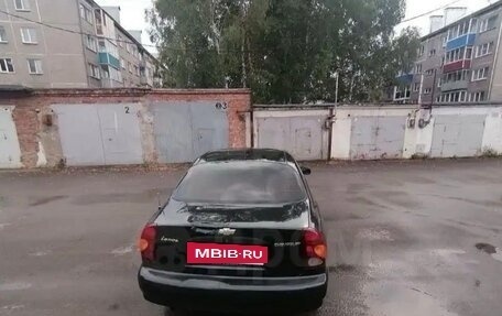 Chevrolet Lanos I, 2008 год, 205 000 рублей, 3 фотография