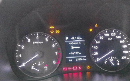 Hyundai Solaris II рестайлинг, 2019 год, 823 000 рублей, 8 фотография