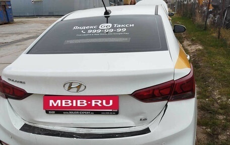 Hyundai Solaris II рестайлинг, 2019 год, 823 000 рублей, 7 фотография