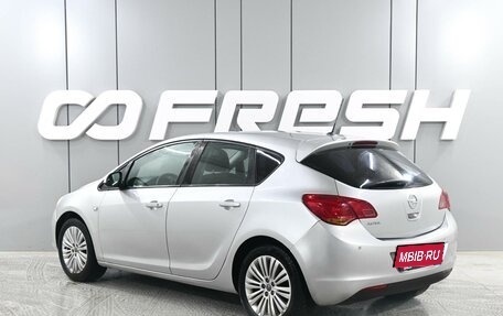 Opel Astra J, 2011 год, 539 000 рублей, 2 фотография