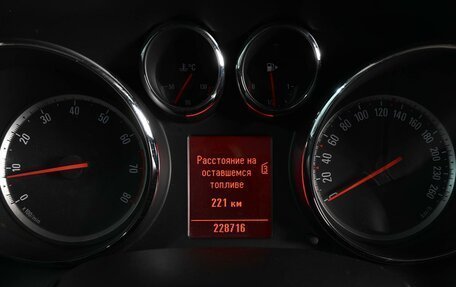 Opel Astra J, 2011 год, 539 000 рублей, 16 фотография