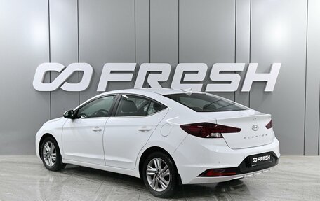 Hyundai Elantra, 2020 год, 1 649 000 рублей, 2 фотография