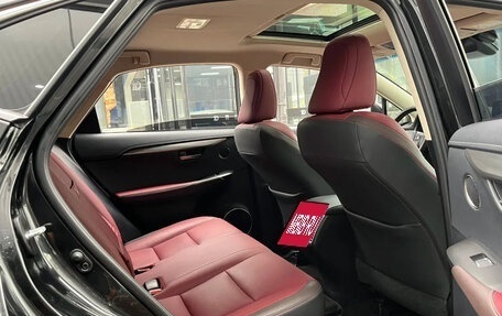 Lexus NX I, 2017 год, 2 700 008 рублей, 13 фотография