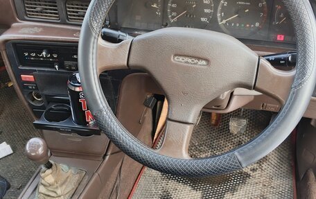 Toyota Corona VIII (T170), 1988 год, 135 000 рублей, 5 фотография