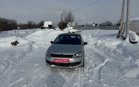 Volkswagen Polo VI (EU Market), 2011 год, 850 000 рублей, 10 фотография