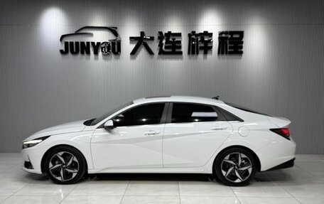 Hyundai Elantra, 2021 год, 1 397 222 рублей, 3 фотография