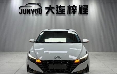 Hyundai Elantra, 2021 год, 1 397 222 рублей, 2 фотография
