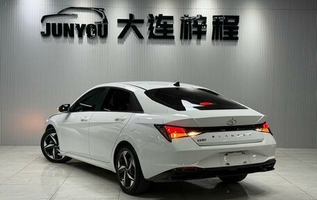 Hyundai Elantra, 2021 год, 1 397 222 рублей, 4 фотография