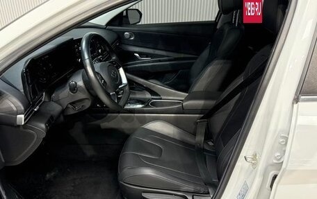 Hyundai Elantra, 2021 год, 1 397 222 рублей, 6 фотография