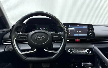 Hyundai Elantra, 2021 год, 1 397 222 рублей, 8 фотография