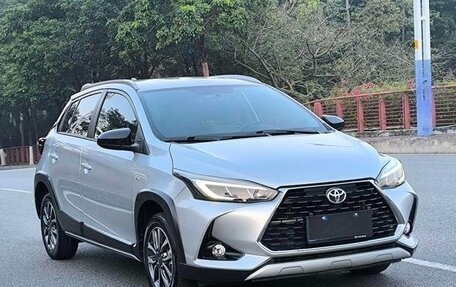 Toyota Yaris XP150 рестайлинг, 2022 год, 1 395 222 рублей, 3 фотография