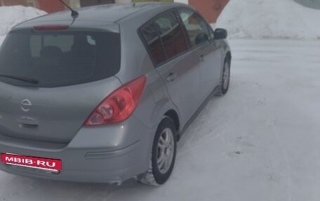 Nissan Tiida, 2007 год, 650 000 рублей, 9 фотография