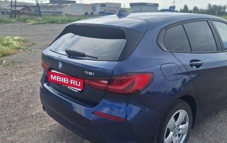 BMW 1 серия, 2019 год, 1 599 000 рублей, 5 фотография