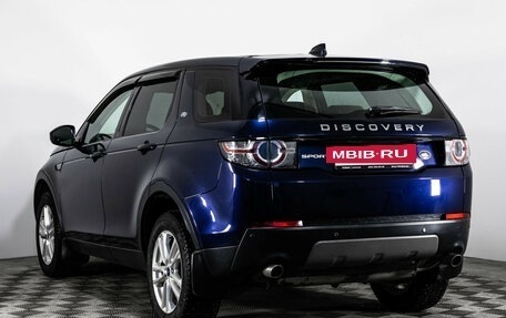 Land Rover Discovery Sport I рестайлинг, 2017 год, 2 049 000 рублей, 7 фотография