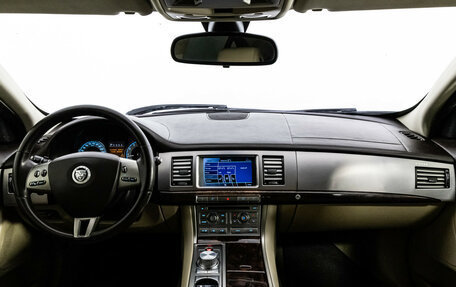 Jaguar XF I рестайлинг, 2011 год, 899 000 рублей, 10 фотография