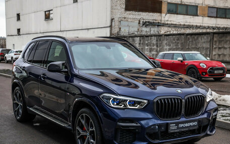 BMW X5, 2021 год, 5 399 000 рублей, 5 фотография
