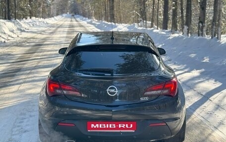 Opel Astra J, 2013 год, 8 фотография