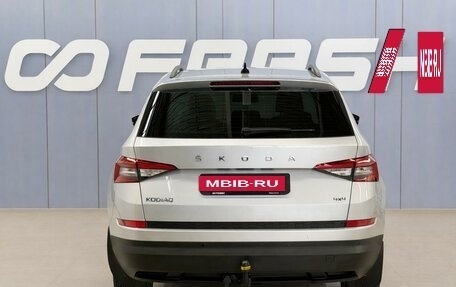 Skoda Kodiaq I, 2020 год, 2 400 000 рублей, 5 фотография