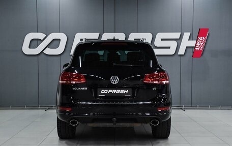 Volkswagen Touareg III, 2013 год, 2 699 000 рублей, 4 фотография