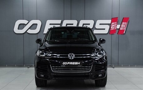 Volkswagen Touareg III, 2013 год, 2 699 000 рублей, 3 фотография