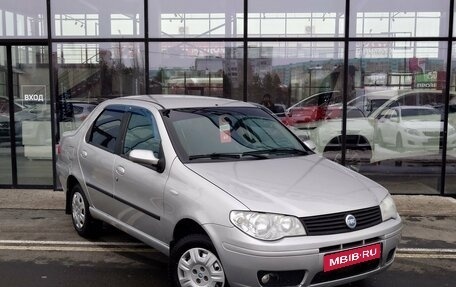 Fiat Albea I рестайлинг, 2007 год, 270 000 рублей, 3 фотография