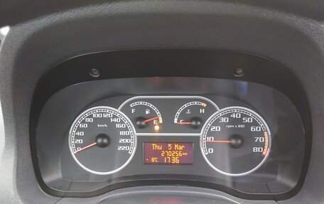 Fiat Albea I рестайлинг, 2007 год, 270 000 рублей, 9 фотография