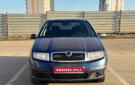 Skoda Fabia I, 2007 год, 290 000 рублей, 1 фотография