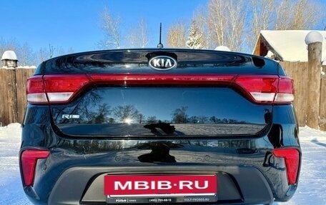 KIA Rio IV, 2018 год, 1 415 000 рублей, 13 фотография