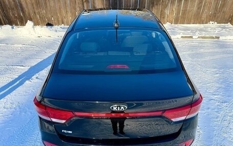 KIA Rio IV, 2018 год, 1 415 000 рублей, 14 фотография