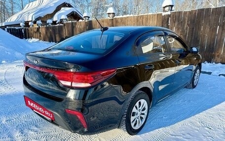 KIA Rio IV, 2018 год, 1 415 000 рублей, 15 фотография