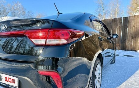 KIA Rio IV, 2018 год, 1 415 000 рублей, 16 фотография