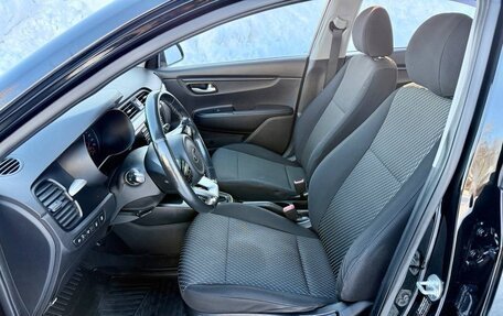 KIA Rio IV, 2018 год, 1 415 000 рублей, 21 фотография