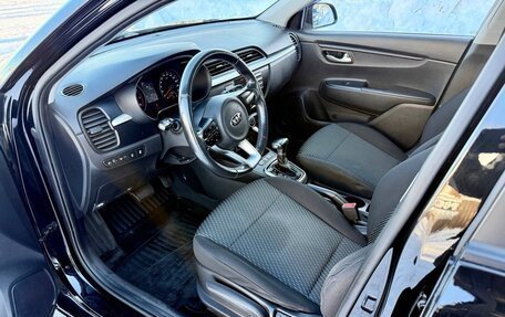 KIA Rio IV, 2018 год, 1 415 000 рублей, 22 фотография