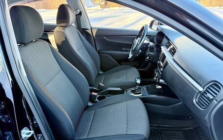 KIA Rio IV, 2018 год, 1 415 000 рублей, 27 фотография