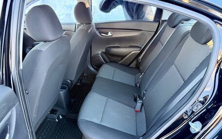 KIA Rio IV, 2018 год, 1 415 000 рублей, 24 фотография