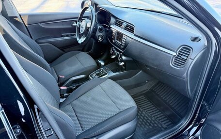 KIA Rio IV, 2018 год, 1 415 000 рублей, 25 фотография