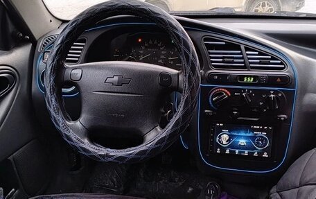 Chevrolet Lanos I, 2008 год, 115 000 рублей, 9 фотография