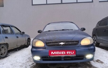 Chevrolet Lanos I, 2008 год, 115 000 рублей, 10 фотография