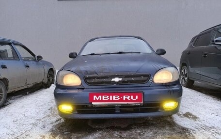 Chevrolet Lanos I, 2008 год, 115 000 рублей, 3 фотография