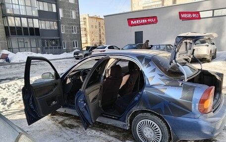 Chevrolet Lanos I, 2008 год, 115 000 рублей, 4 фотография