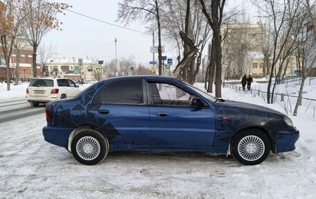Chevrolet Lanos I, 2008 год, 115 000 рублей, 13 фотография