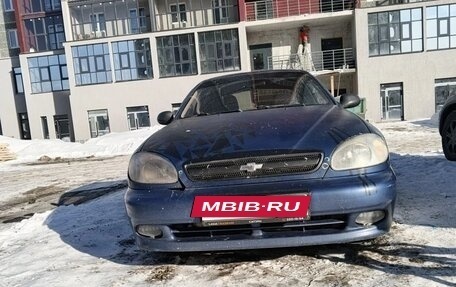 Chevrolet Lanos I, 2008 год, 115 000 рублей, 14 фотография